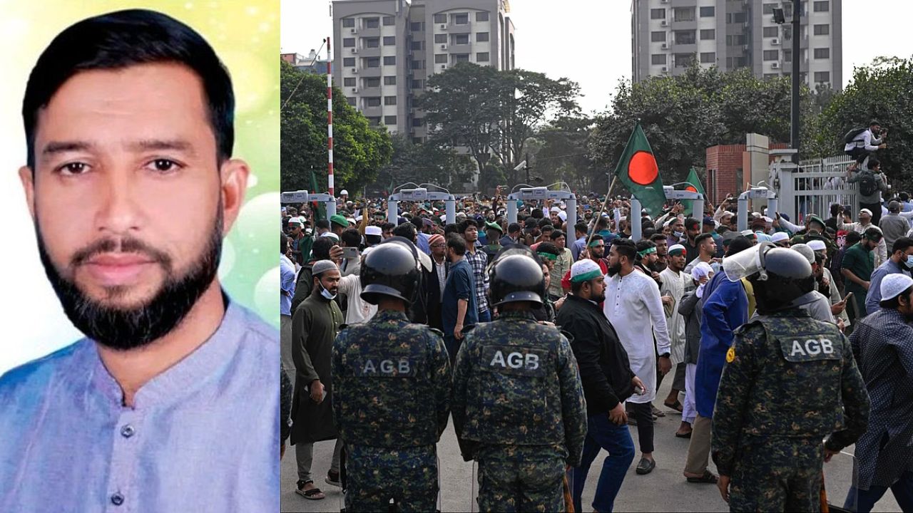 Bangladesh student leader Murder