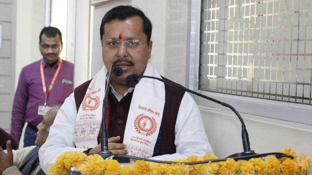 BJP National Working President