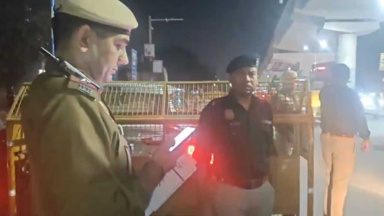 Delhi Traffic Police