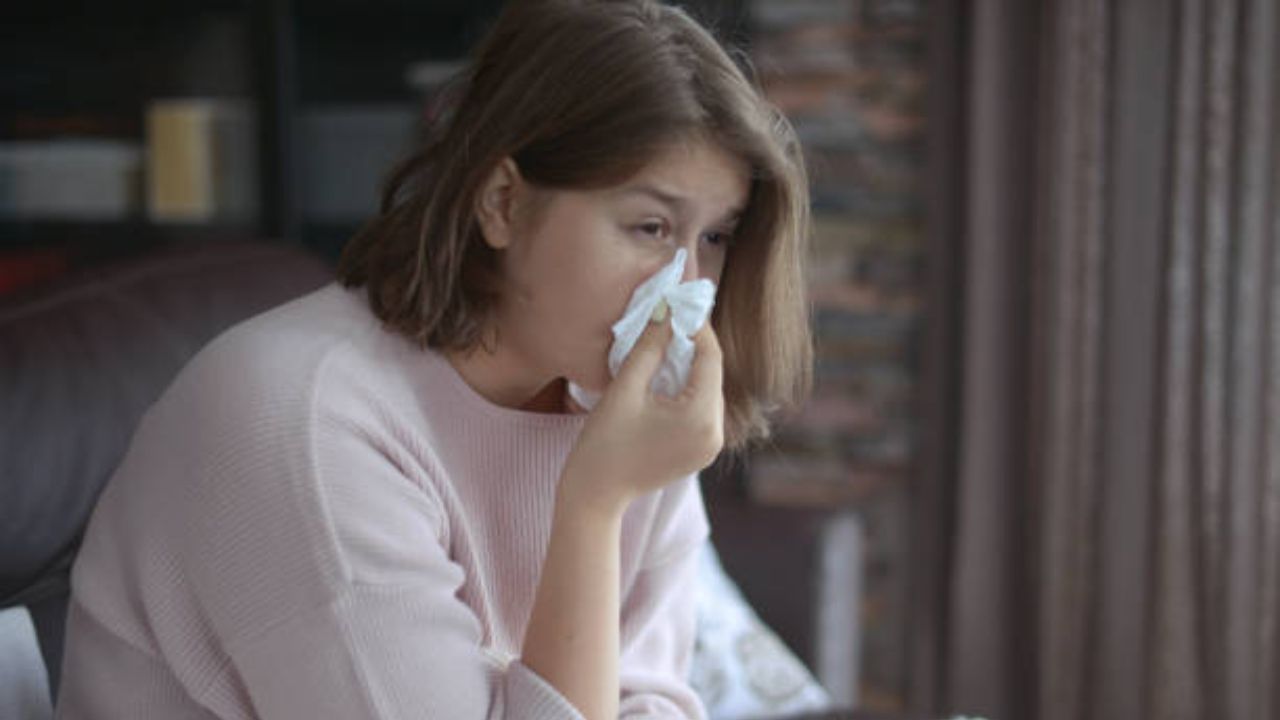 சளி பிரச்னை (பிரதிநிதித்துவ படம்)