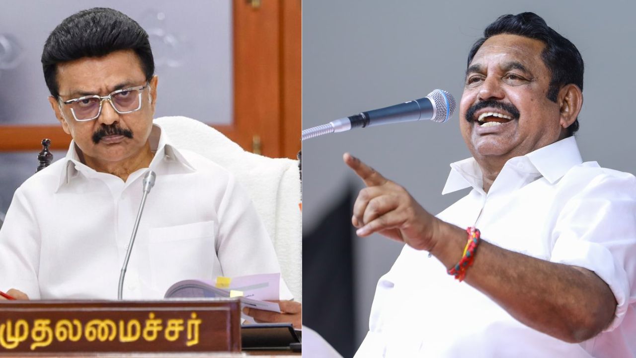 Edappadi Palaniswami open challenge to M K Stalin