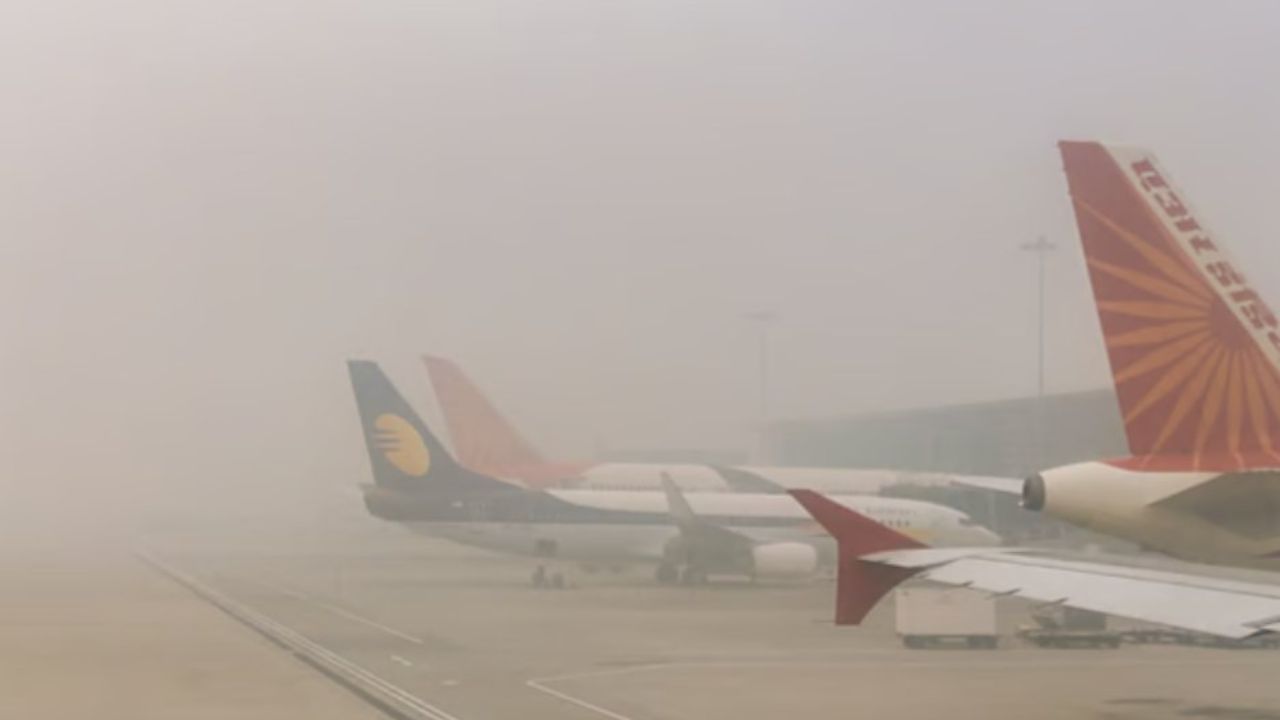Flights and trains delayed in Delhi