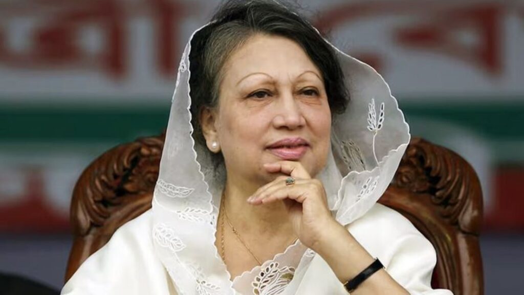 Khaleda Zia passes away