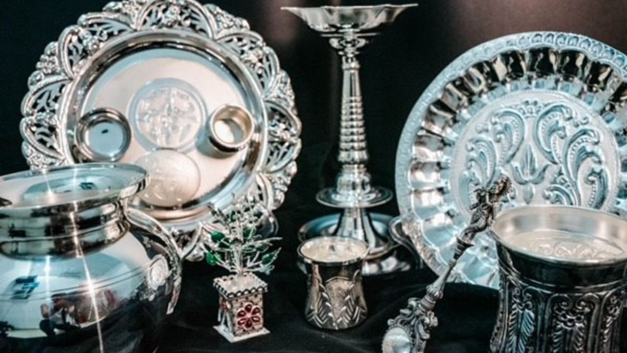 Gold and silver prices