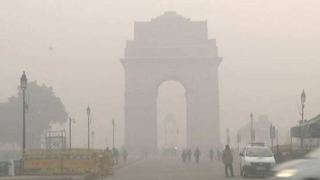 Fog in Delhi