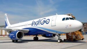 IndiGo share price