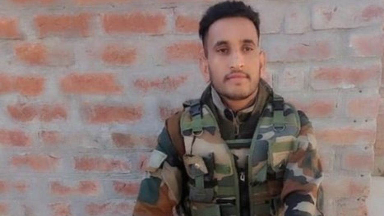 SOG Jawan Martyred in Udhampur Gunfight