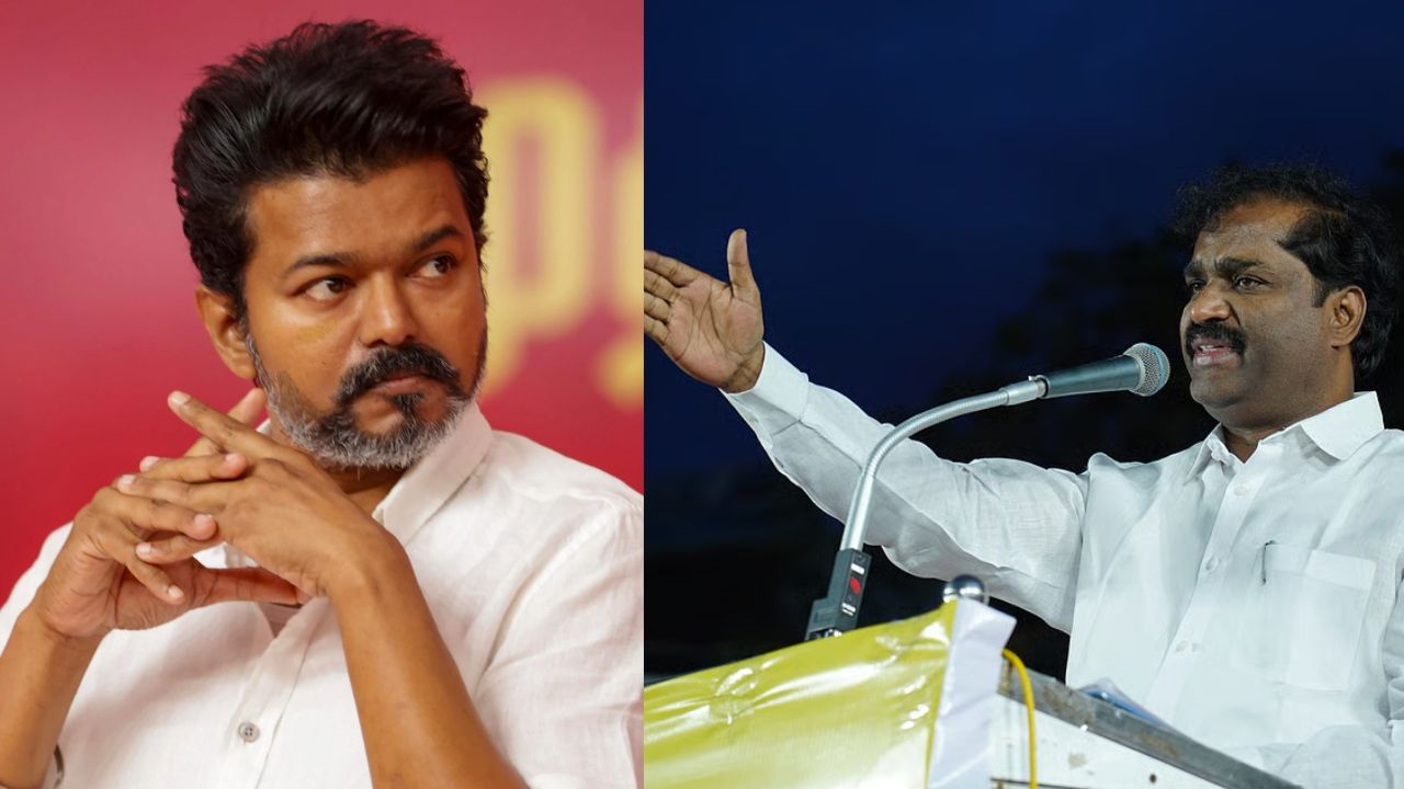 MLA Velmurugan objects to Vijay