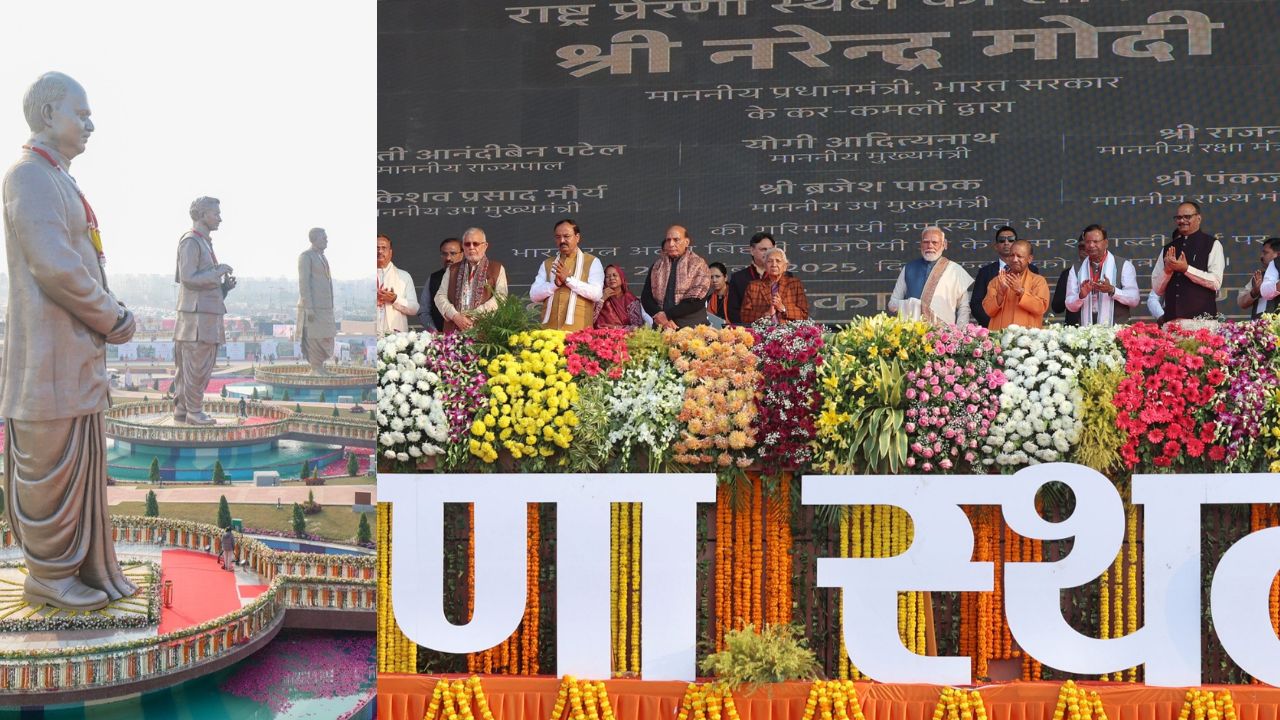 Statues of leaders unveiled in UP