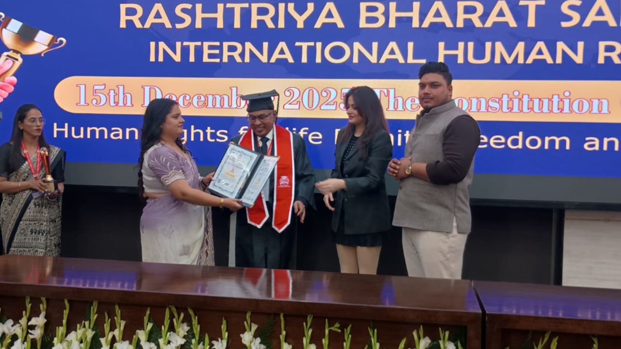 Global Honorary Doctorate Award Ceremony