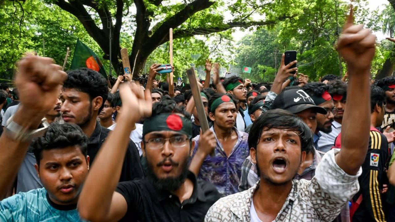 Bangladesh on unrest