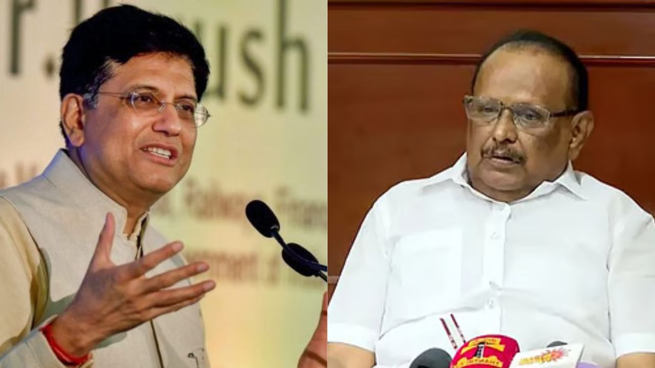 TN Law Minister Raghupathy