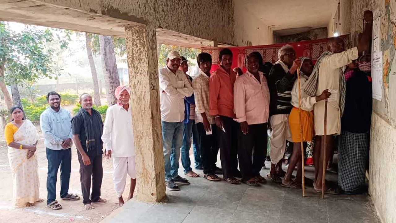 Telangana Gram Panchayat Elections