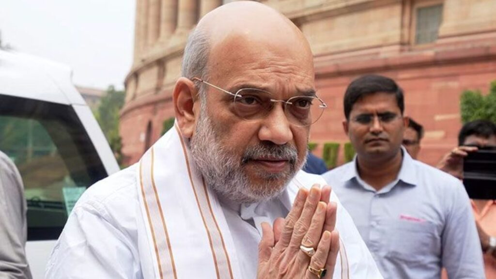 Amit Shah Tamilnadu Visit