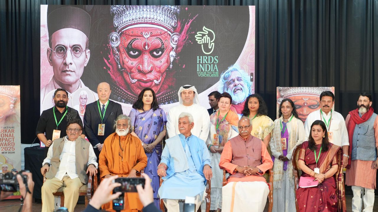 Veer Savarkar International Impact Award 2025