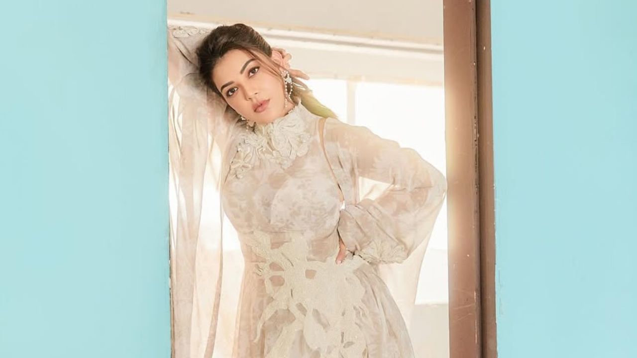 actress Kajal Aggarwal