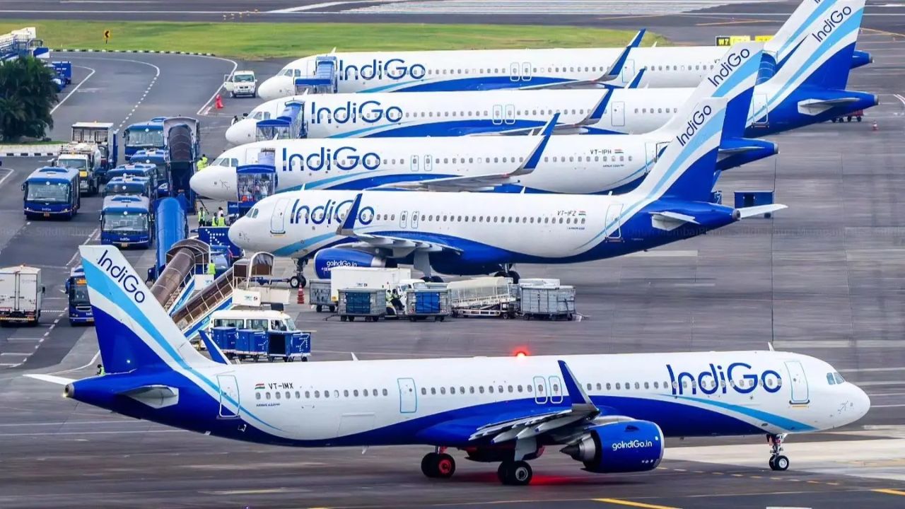 IndiGo flights cancelled