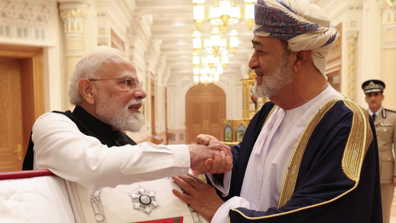 PM Narendra Modi's international awards