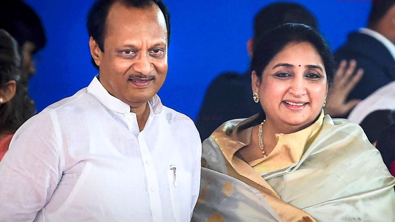 Ajit's wife as deputy CM