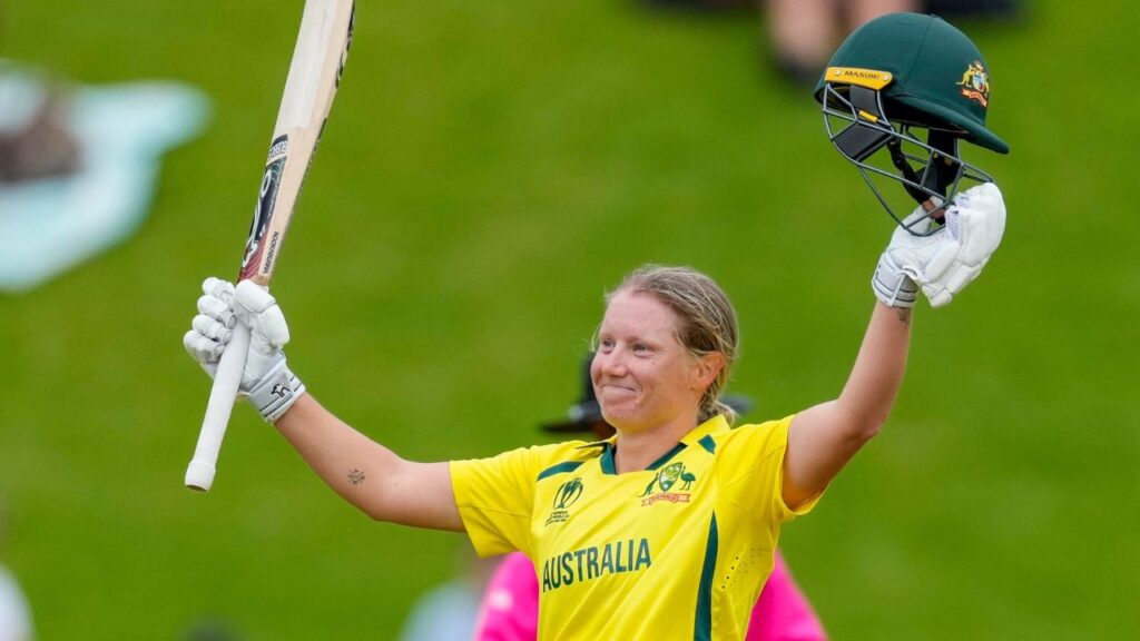 Alyssa Healy announces retirement