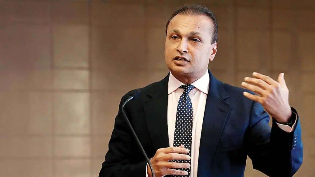 Anil Ambani case