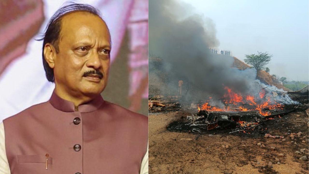 Baramati Plane Crash