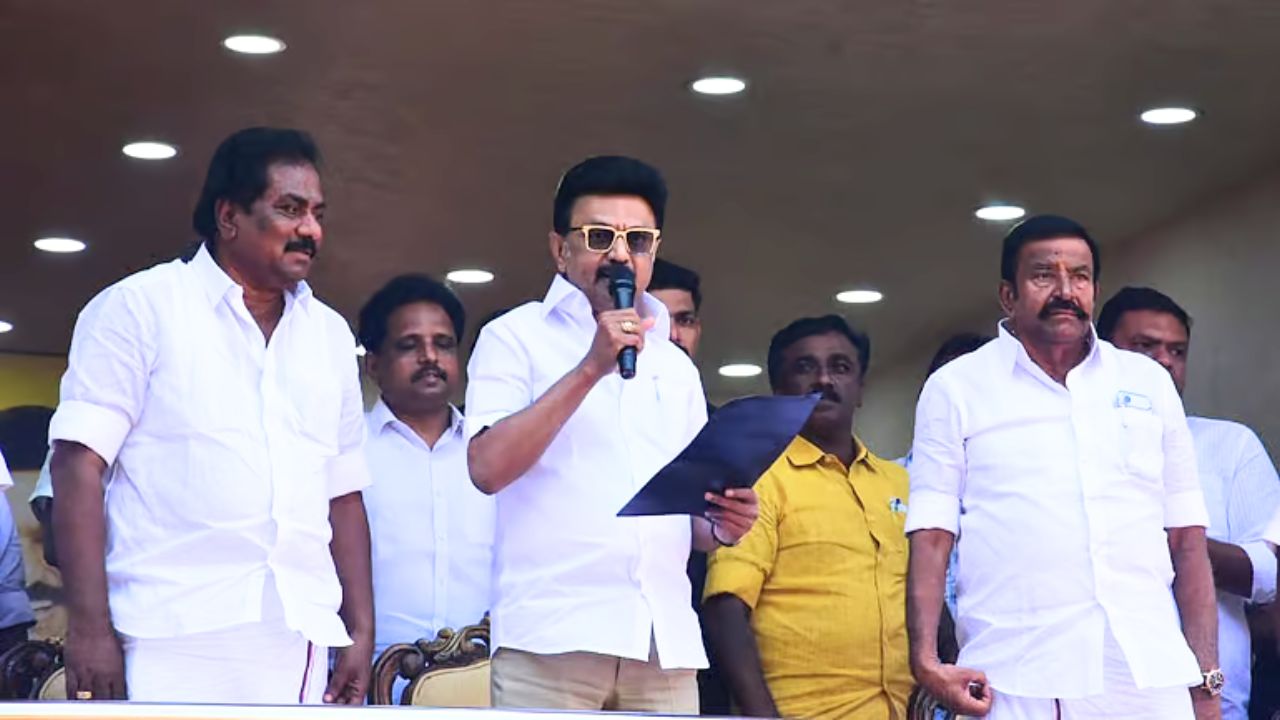 Chief Minister MK Stalin