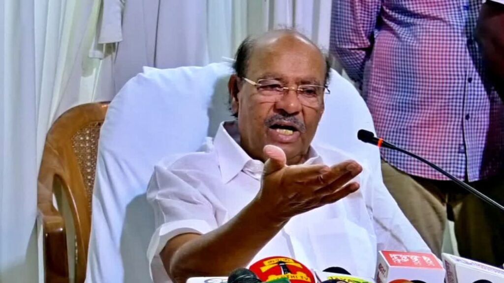 Dr Ramadoss says Tamil Nadu person was attacked in Bengaluru