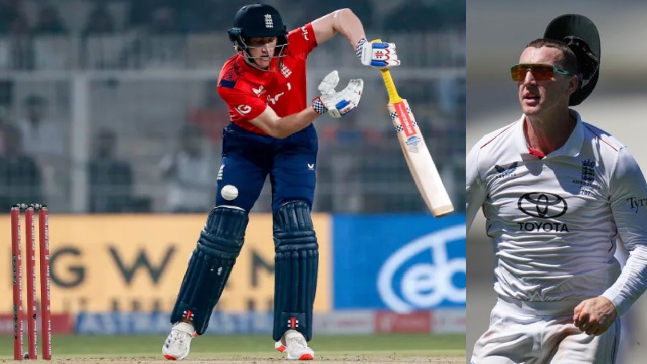 Harry Brook takes a U turn on Wellington incident