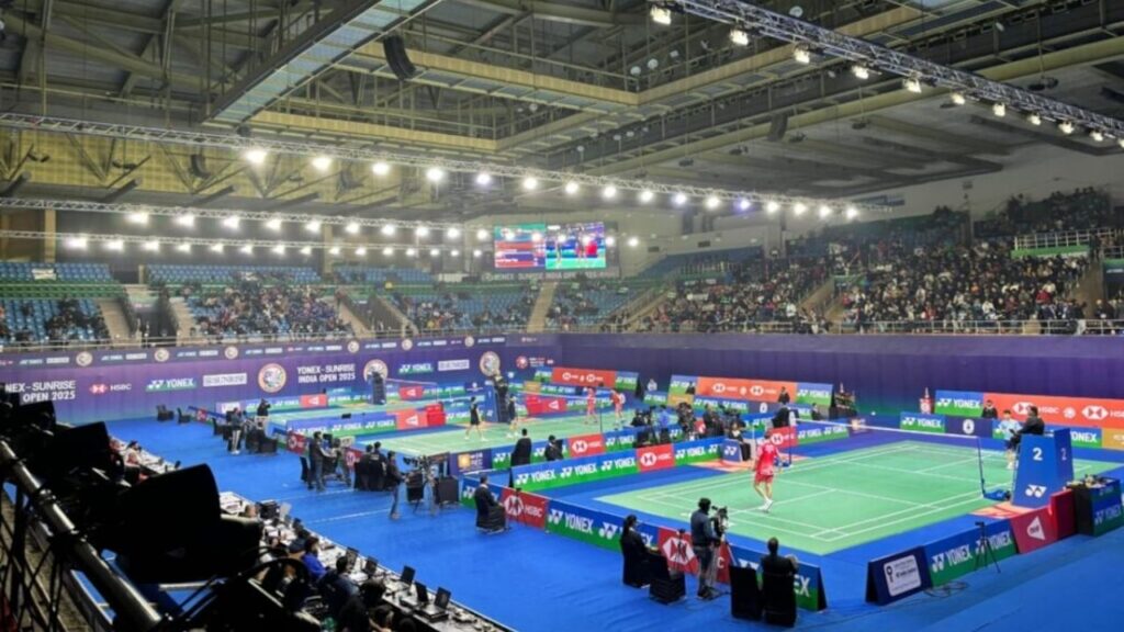 India Open Badminton tournament
