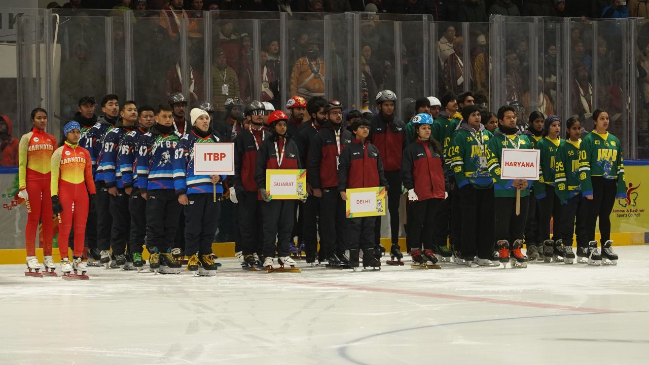 Khelo India Winter Games 2026