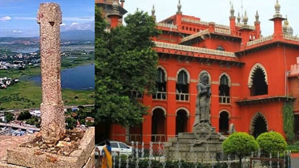 Thirupparankundram hill Deepathoon