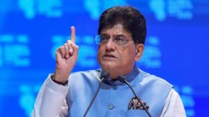 Minister Piyush Goyal