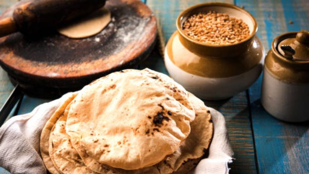 Wheat roti