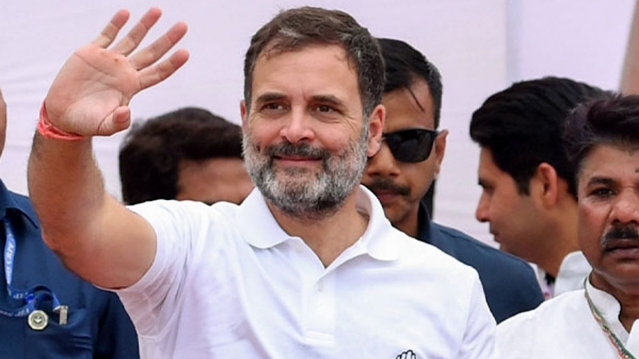 ராகுல் காந்தி
