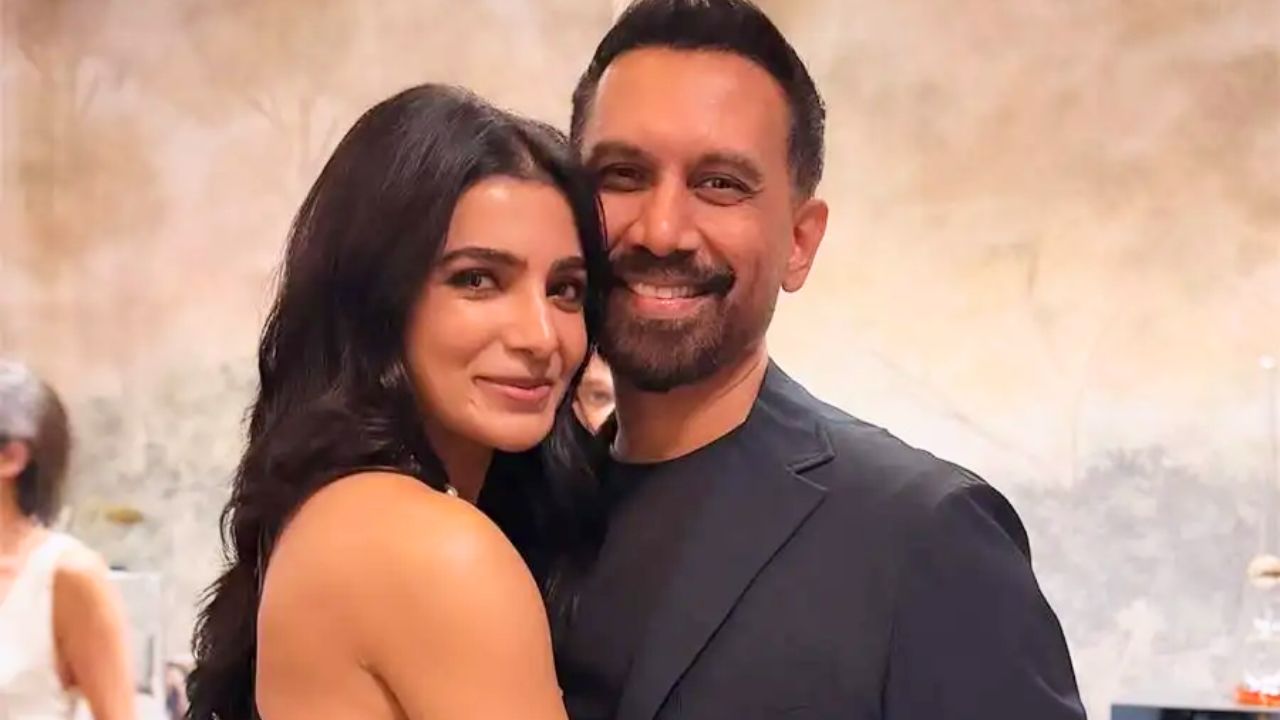 Samantha plays pickleball with hubby Raj Nidimoru