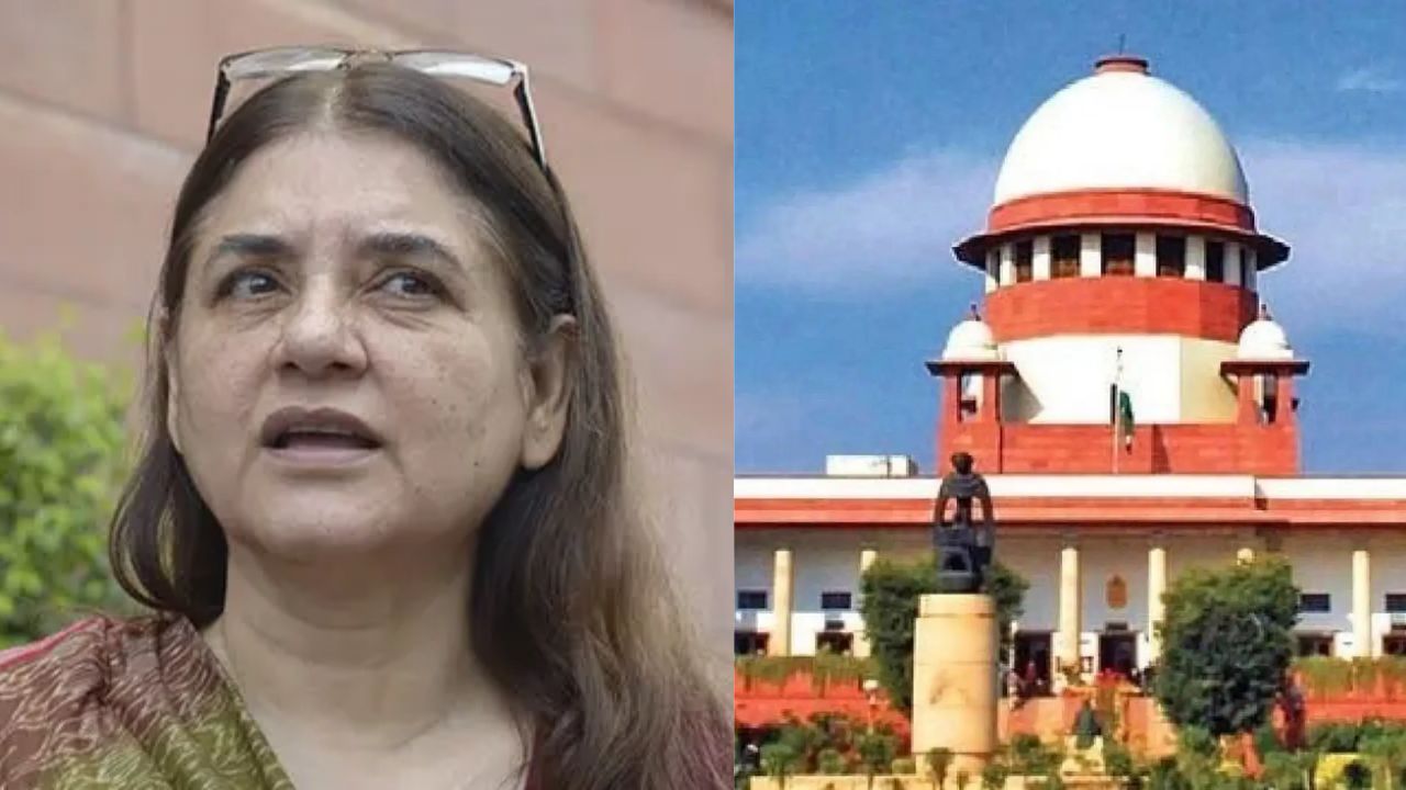 Maneka Gandhi