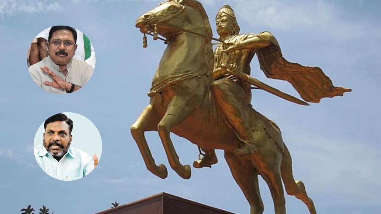 தொல். திருமாவளவன், டி.டி.வி தினகரன்
