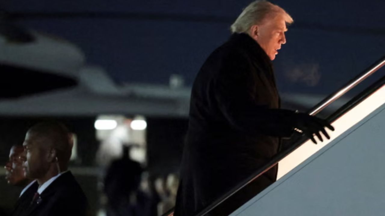 Trump’s Aircraft Emergency Landing