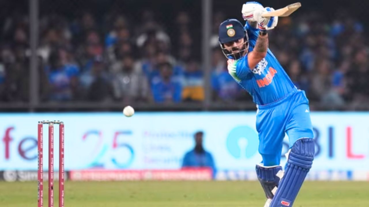 Virat Kohli century against New Zealand