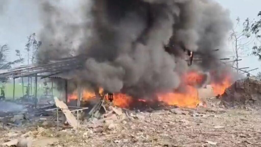 Andhra fire accident