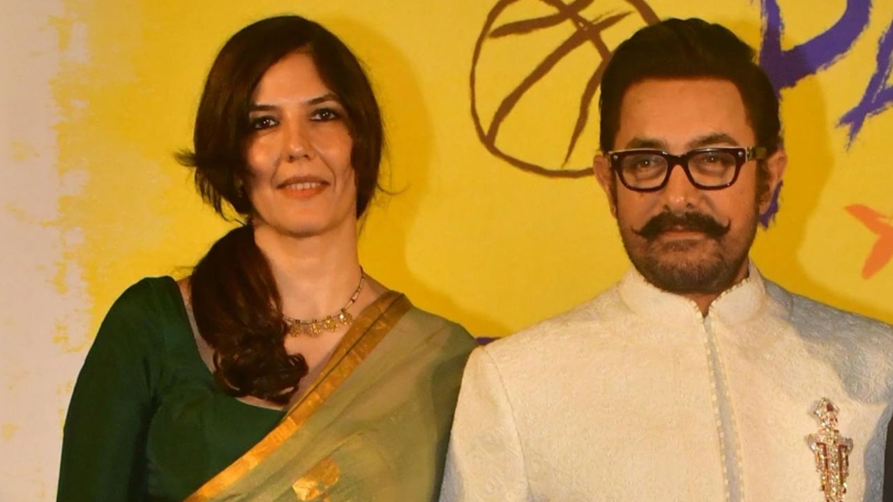 தோழியுடன் ஆமிர் கான்