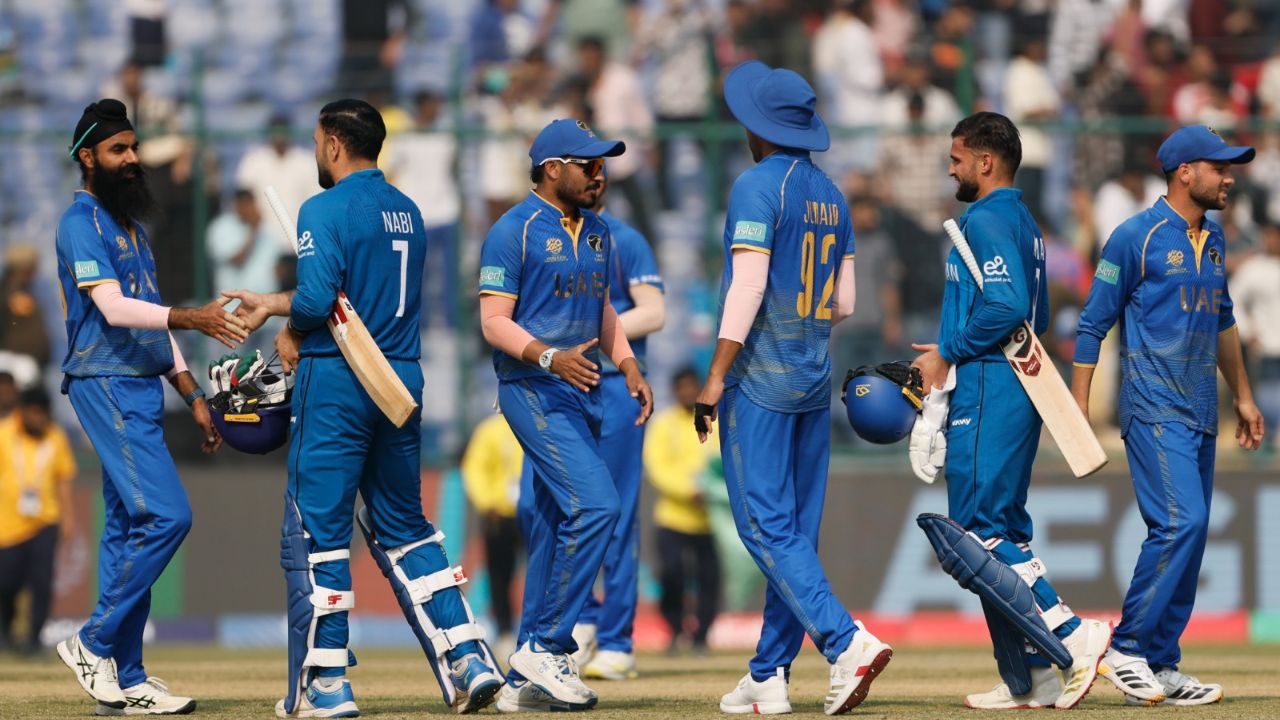 ஆப்கானிஸ்தான் கிரிக்கெட் அணி வெற்றி