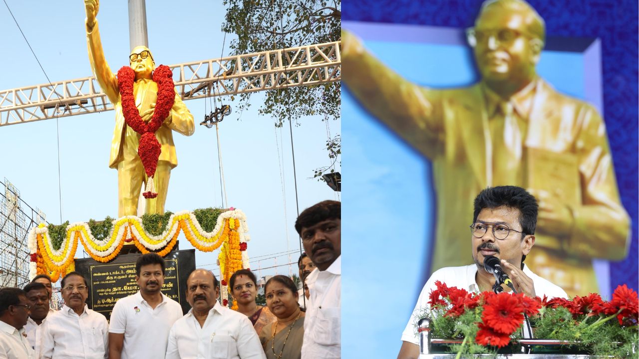 Ambedkar statue unveiled