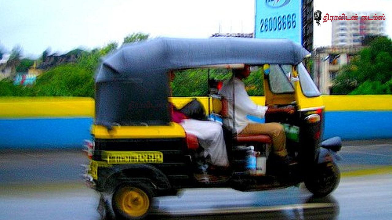 Autorickshaw Race in chennai