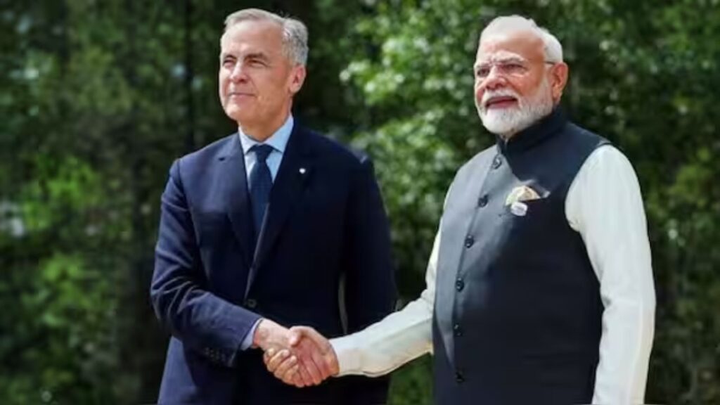 Mark Carney India Visit