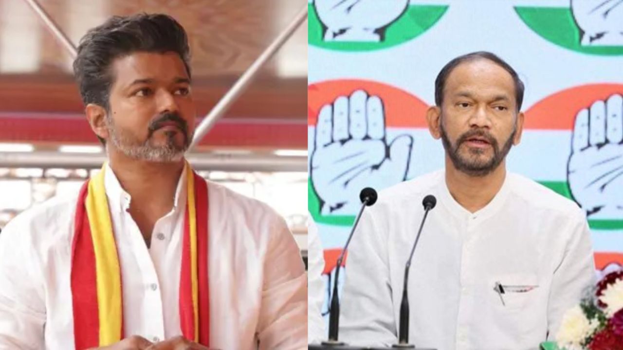 விஜய், கிரிஷ் சோடங்கர்