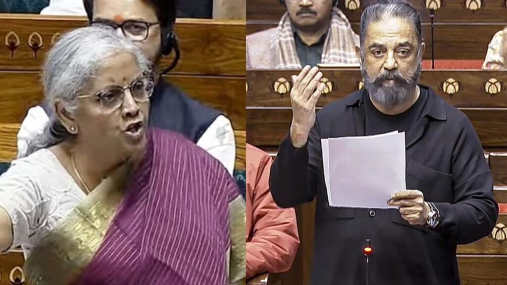 Kamal Haasans First Rajya sabha Speech row