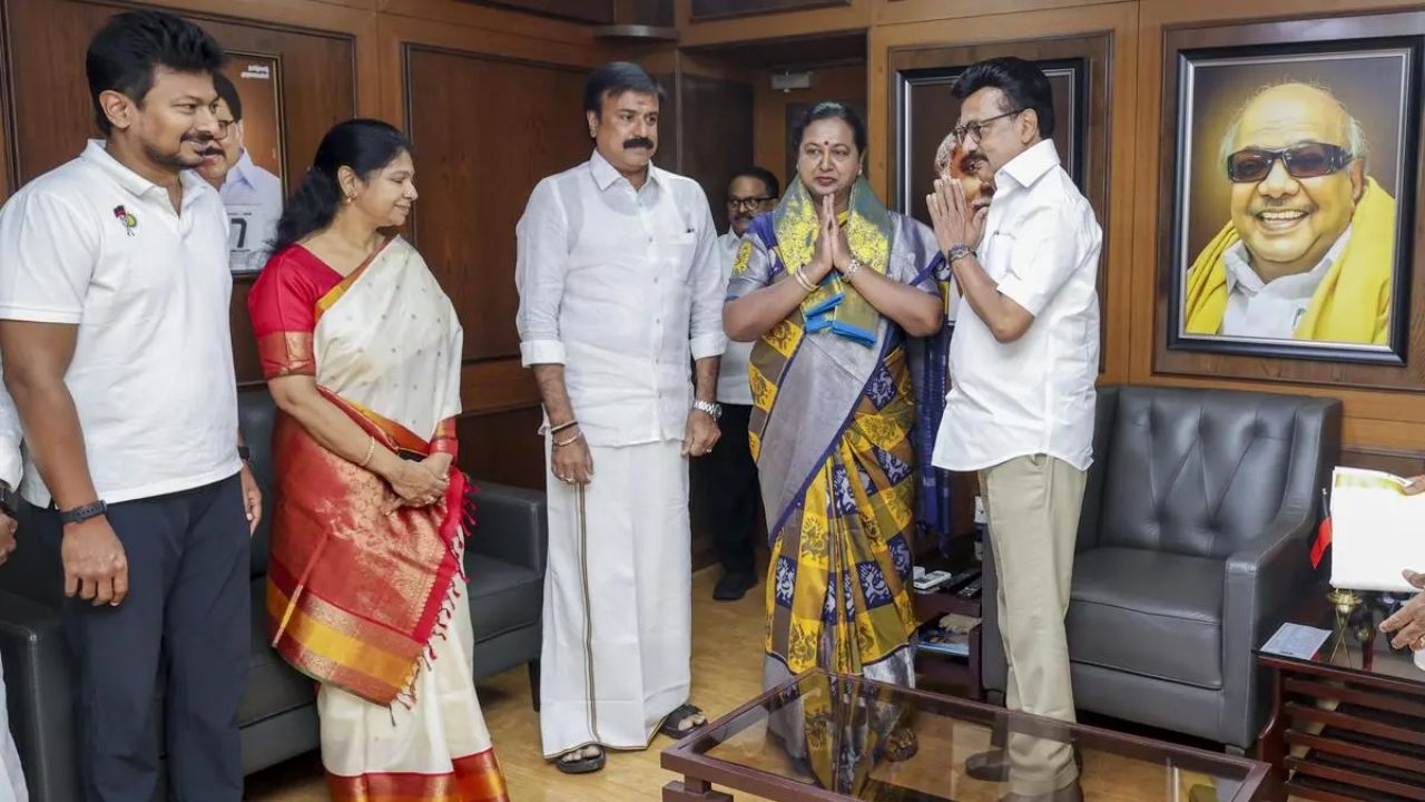 திமுக கூட்டணியில் இணைந்த தேமுதிக