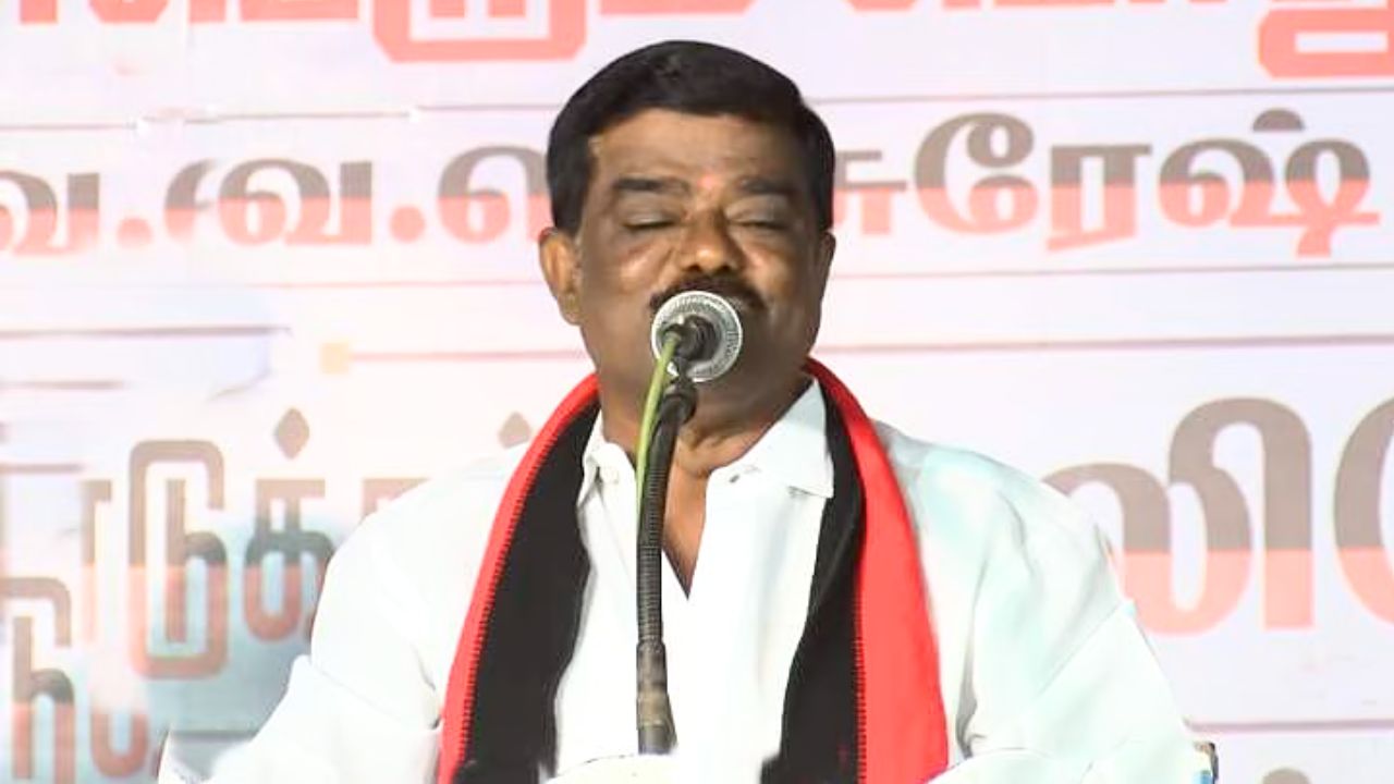 திமுக பேச்சாளர் சிவாஜி கிருஷ்ணமூர்த்தி